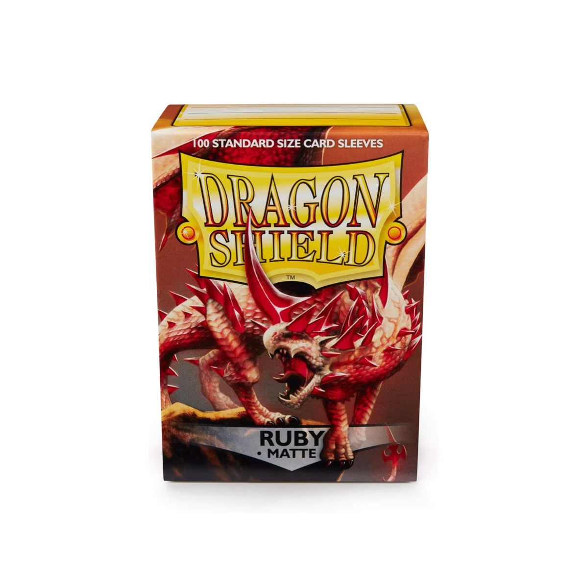 Mica Standard Matte - Dragon Shield - Ruby