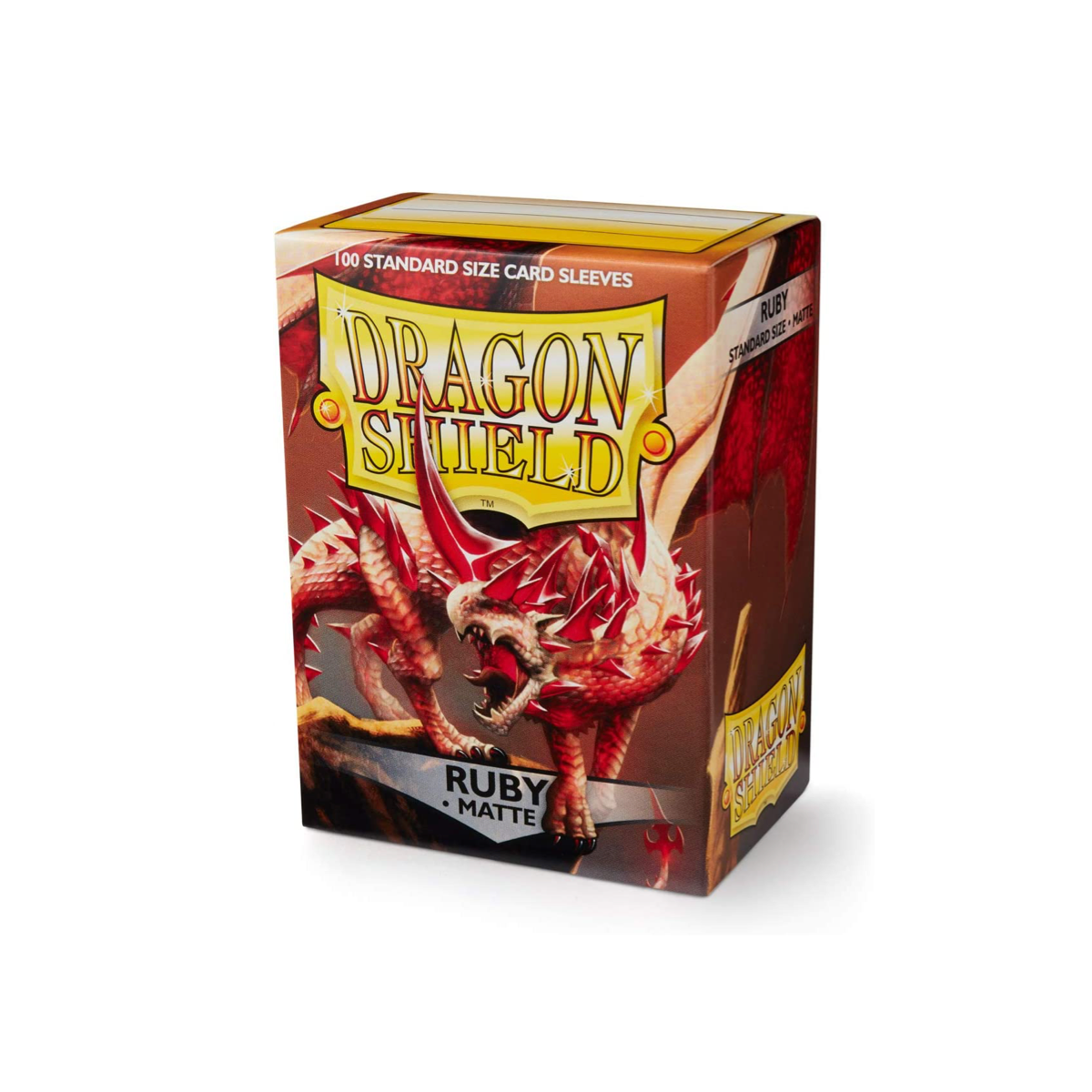Mica Standard Matte - Dragon Shield - Ruby