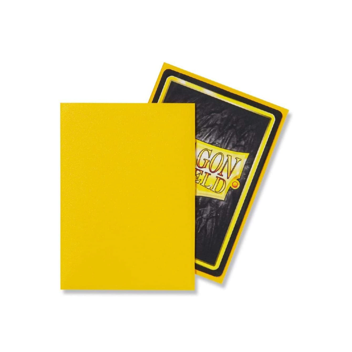 Mica Standard Matte - Dragon Shield - Yellow