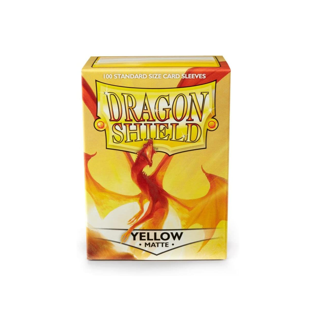 Mica Standard Matte - Dragon Shield - Yellow