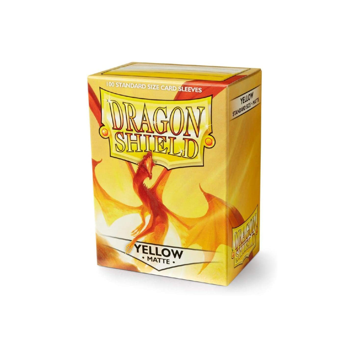 Mica Standard Matte - Dragon Shield - Yellow