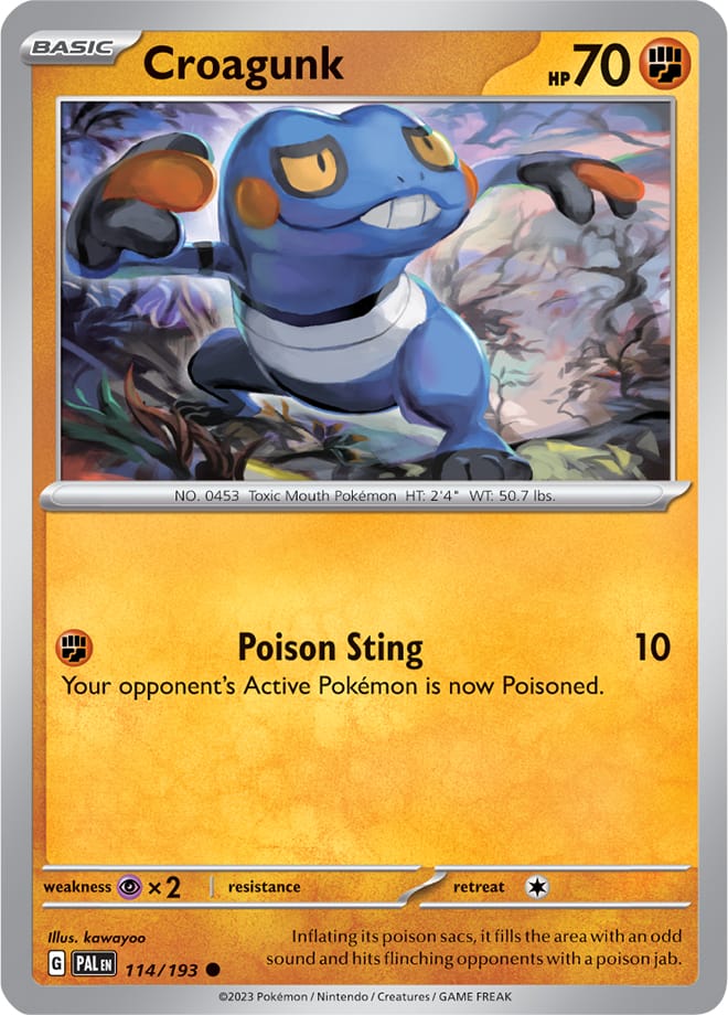114/193 Croagunk