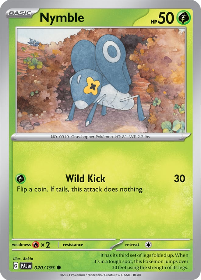 020/193 Nymble (Reverse holo)