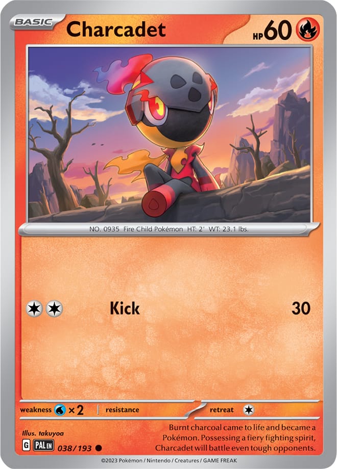 038/193 Charcadet (Reverse holo)