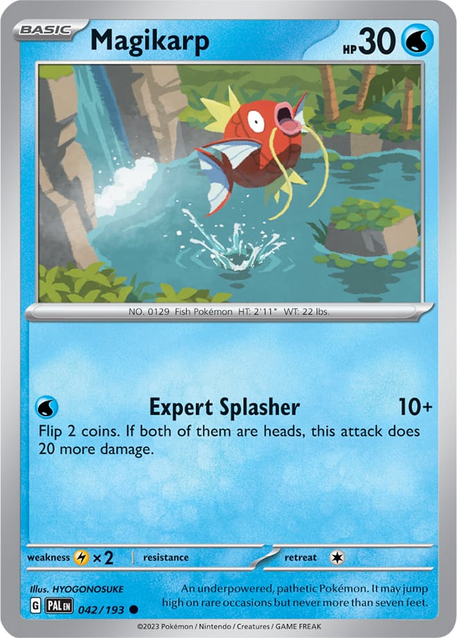 042/193 Magikarp (Reverse holo)