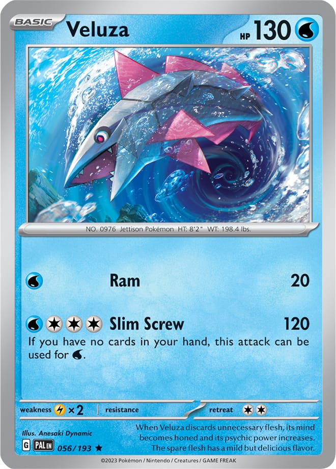 056/193 Veluza (Reverse holo)