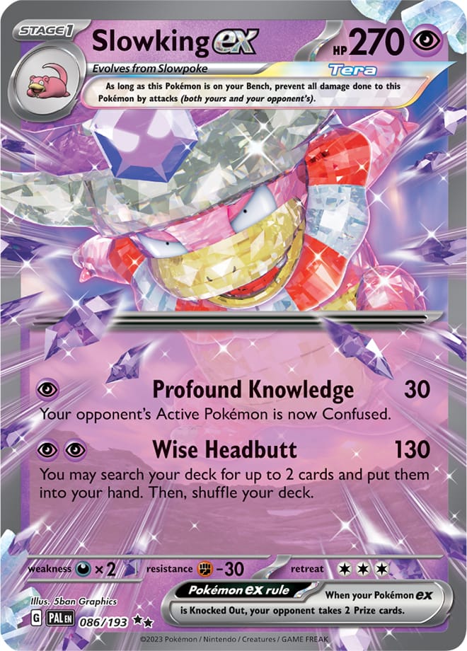 086/193 Slowking ex