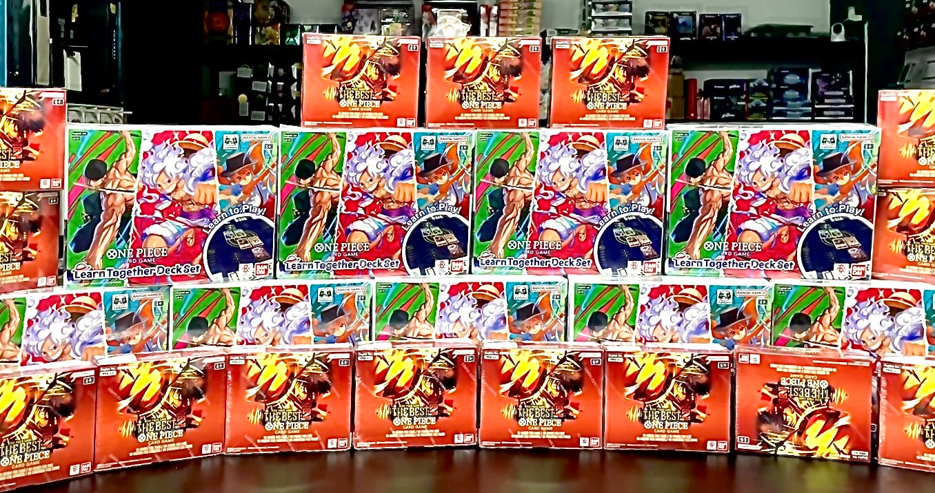 ¡One Piece TCG PBR02 y LD-01 ya está aquí!