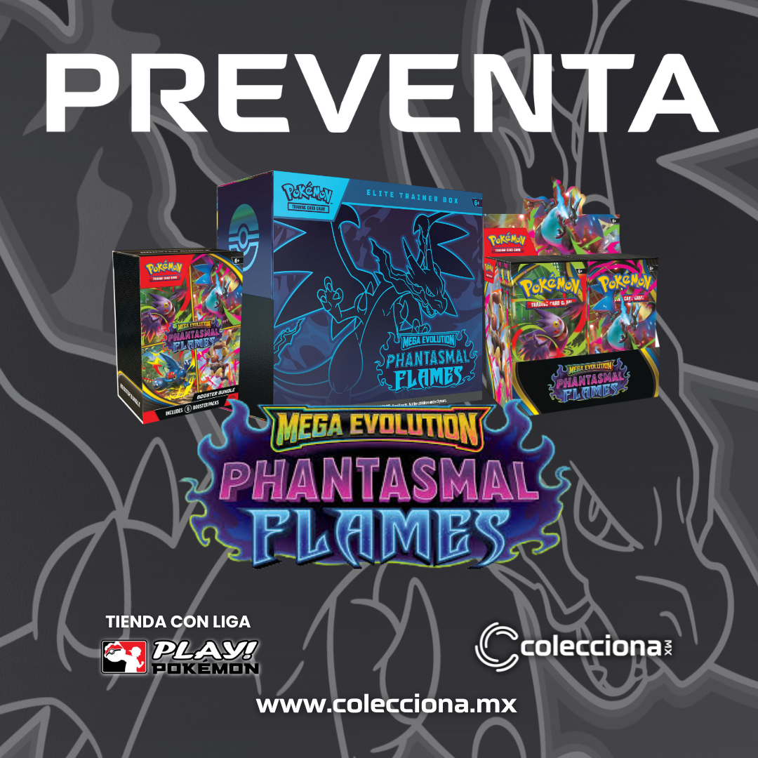 Pokémon TCG Phantasmal Flames