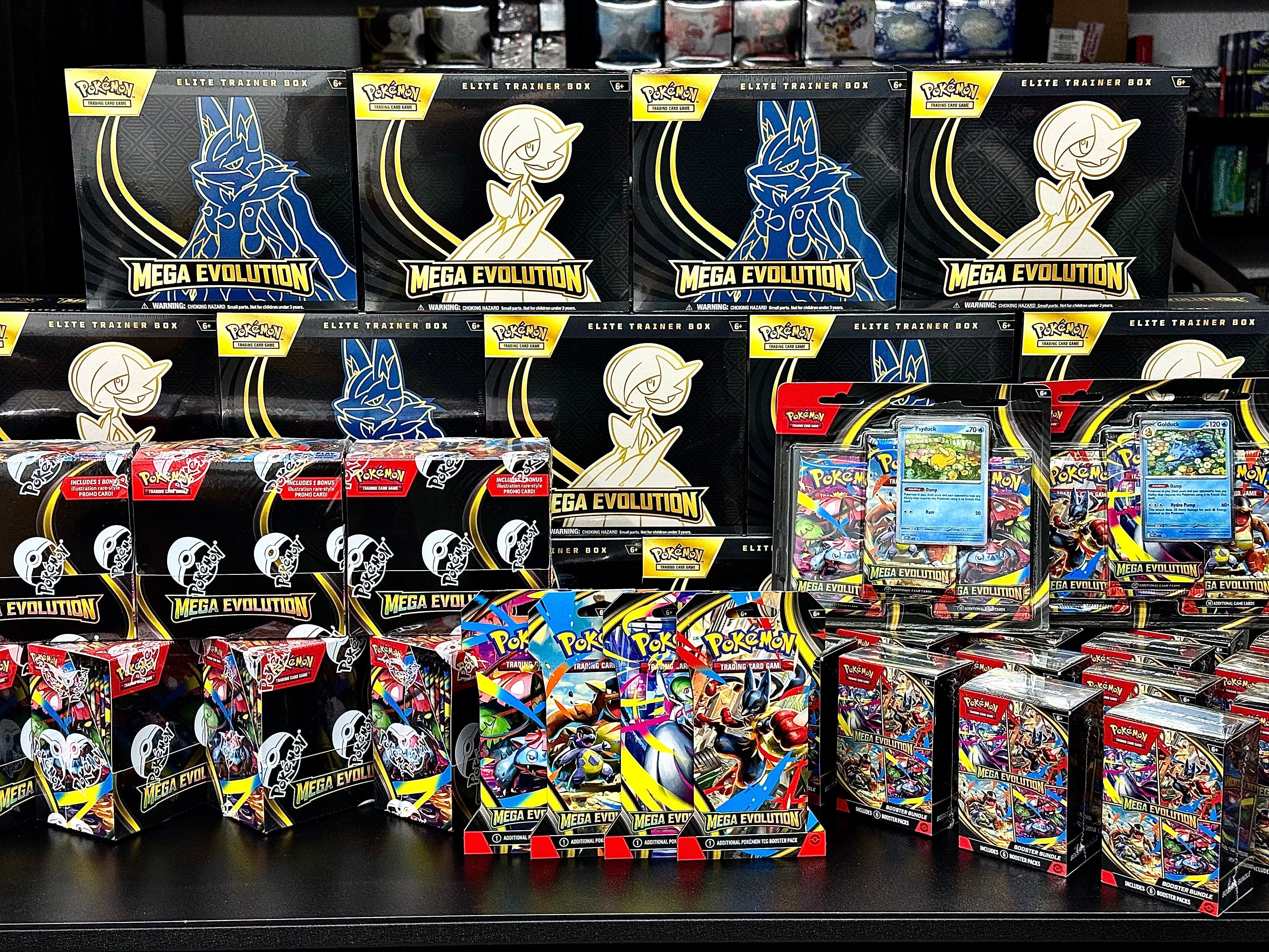 ¡Pokémon TCG Mega Evolution ya está aquí!