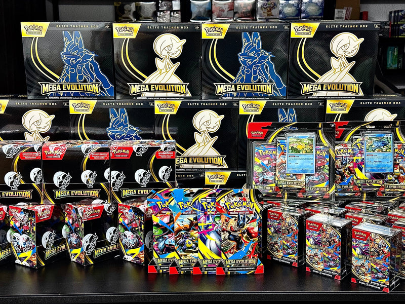 ¡Pokémon TCG Mega Evolution ya está aquí!