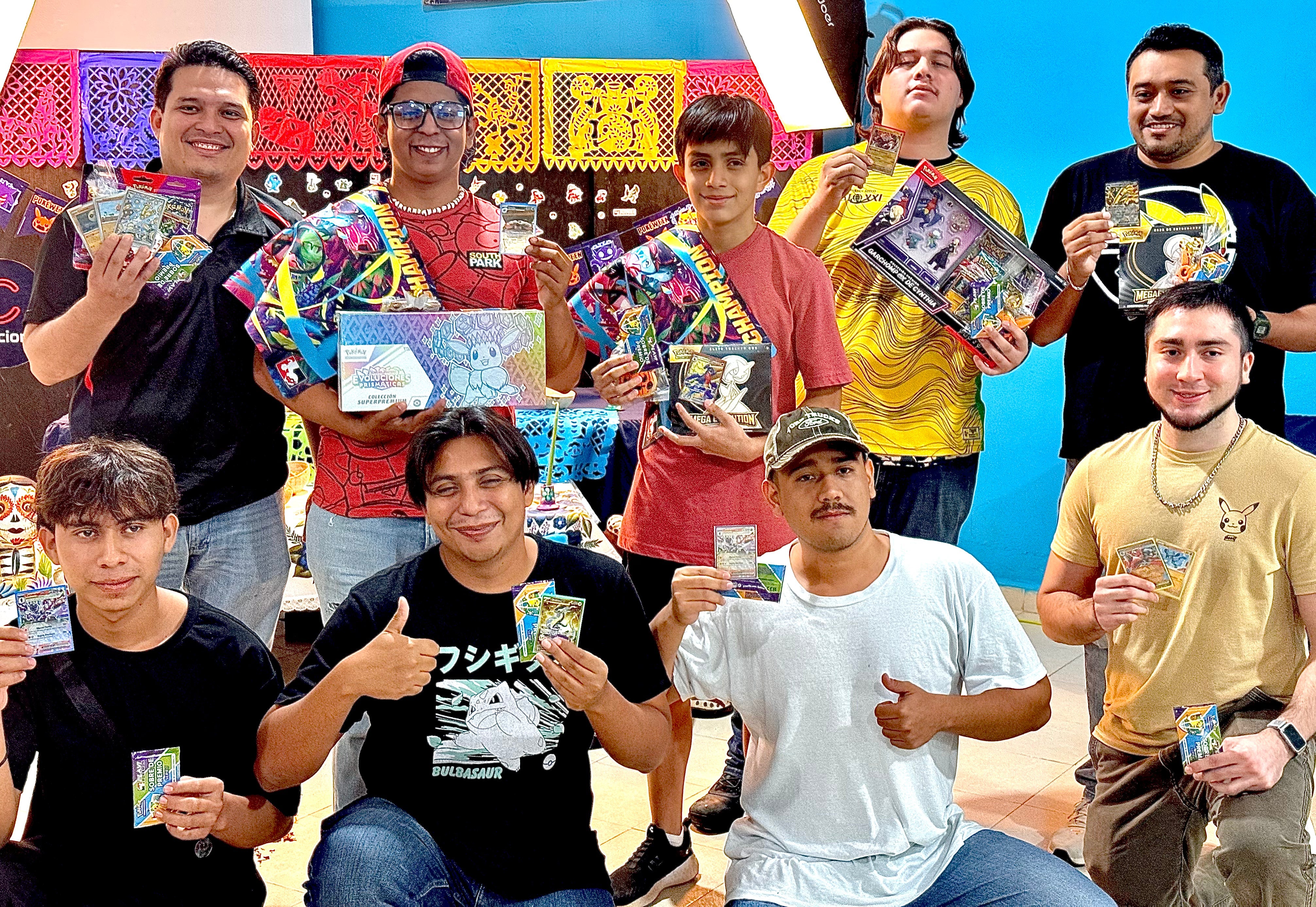 Top 8 Pokemon CUP Challenge Noviembre 2025