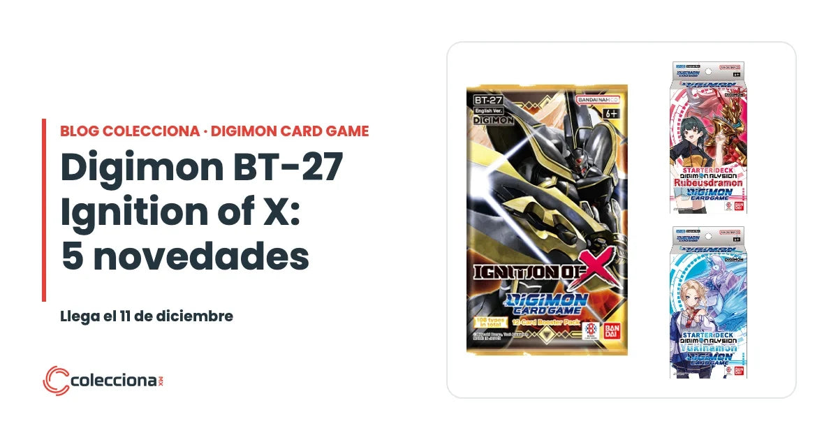 Digimon BT-27 Ignition of X