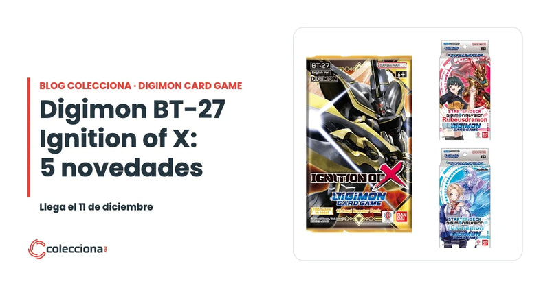 Digimon BT-27 Ignition of X