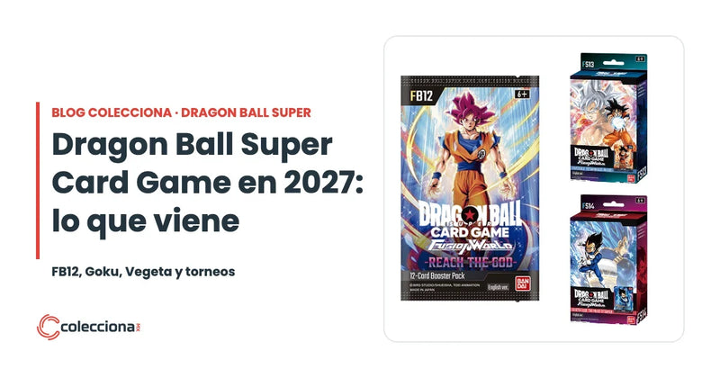 Dragon Ball Super Card Game en 2027