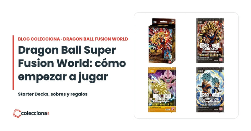Dragon Ball Super Fusion World para empezar