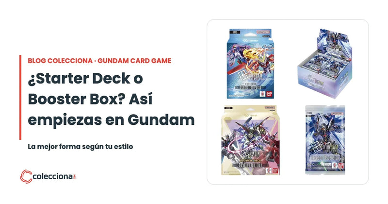 Gundam Card Game: Starter Deck o Booster Box
