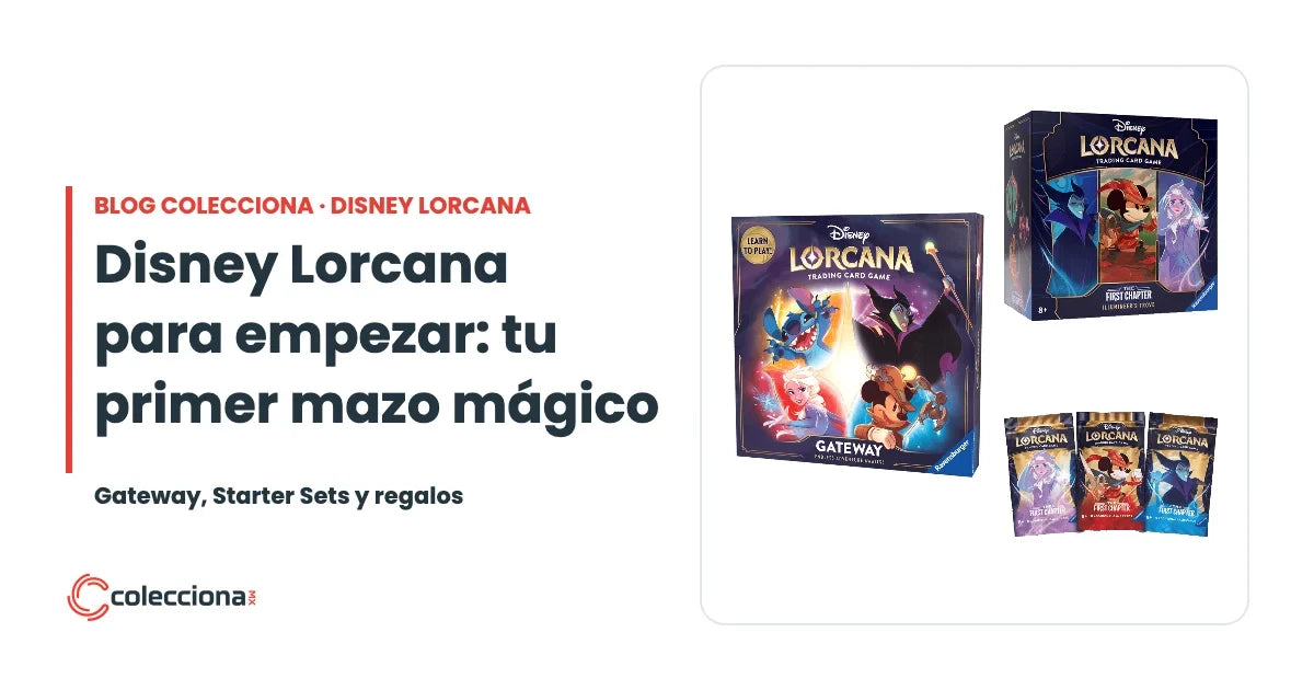 Disney Lorcana para empezar