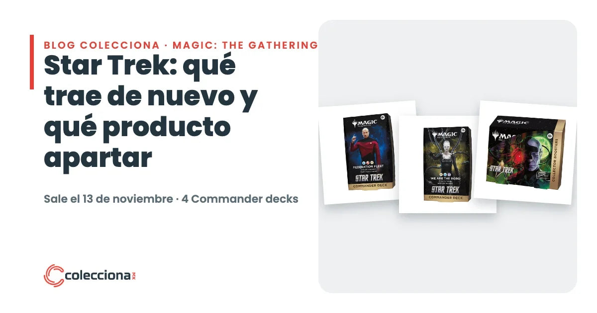 Magic Star Trek: qué trae de nuevo y qué producto apartar