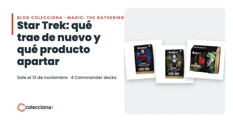 Magic Star Trek: qué trae de nuevo y qué producto apartar