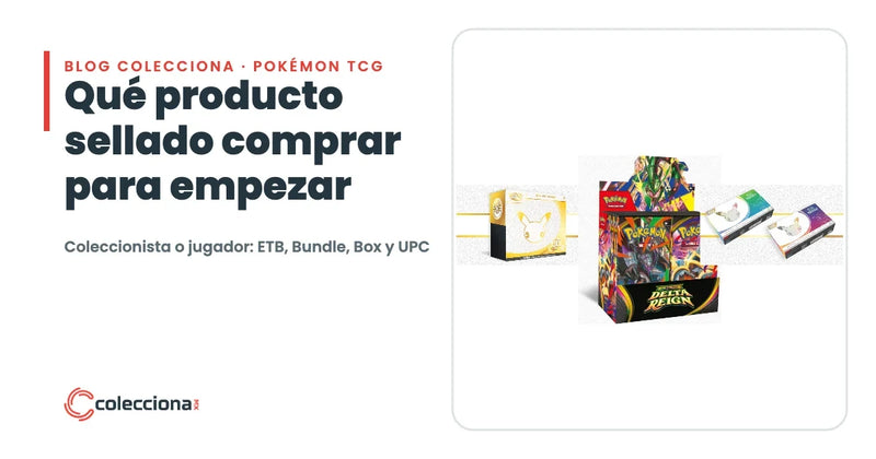 Pokémon TCG para empezar: qué producto sellado comprar si eres Coleccionista o jugador