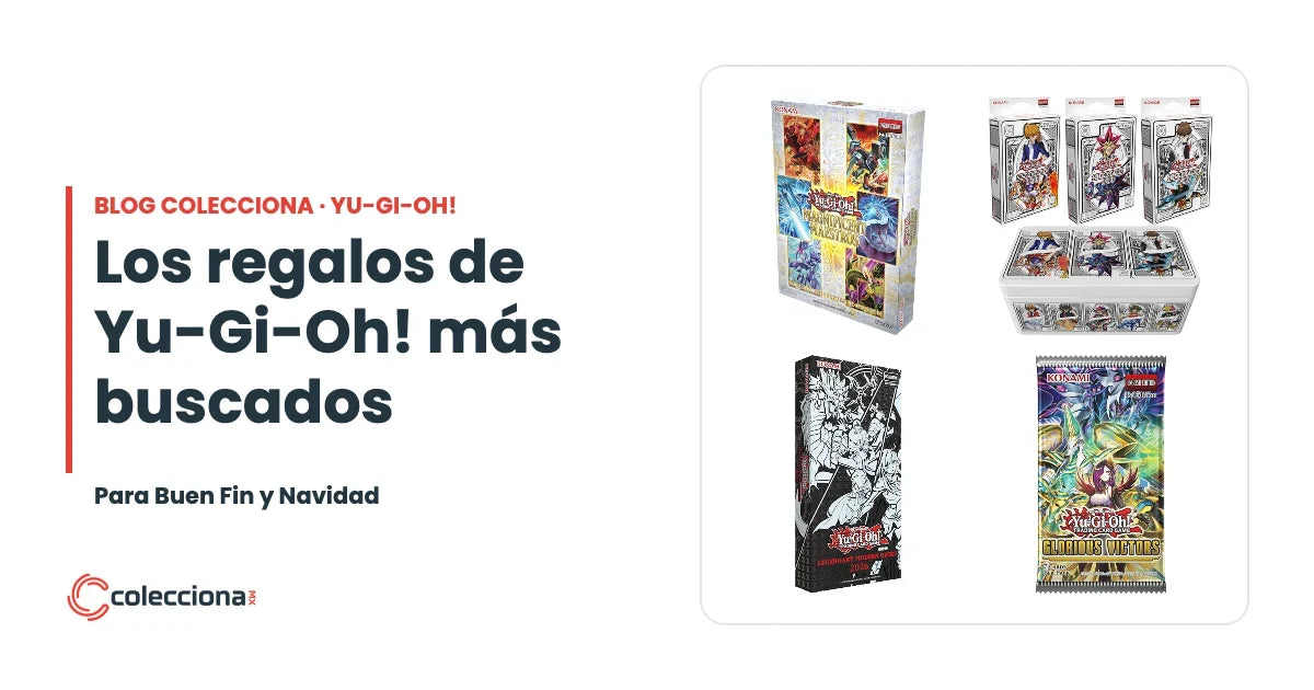 Regalos de Yu-Gi-Oh! para Buen Fin y Navidad