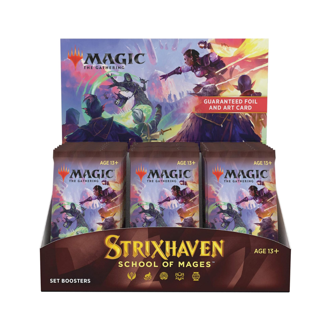 Magic The Gathering: Strixhaven: School of mages - Set Boosters - Ingles