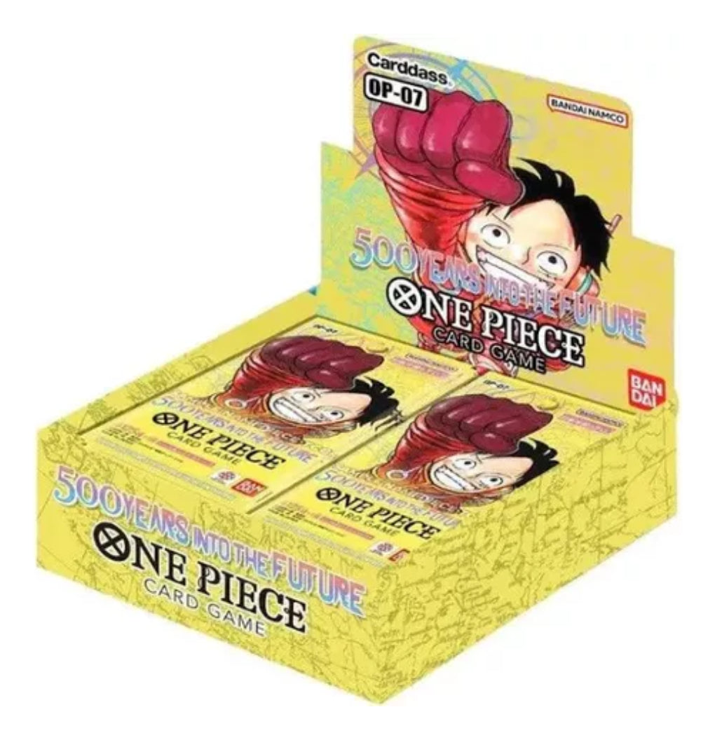One Piece Tcg Booster Box 500 Years In The Future (op07)