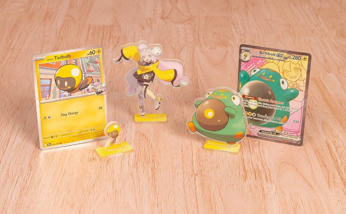 Iono's Bellibolt Ex Premium Collection Inglés