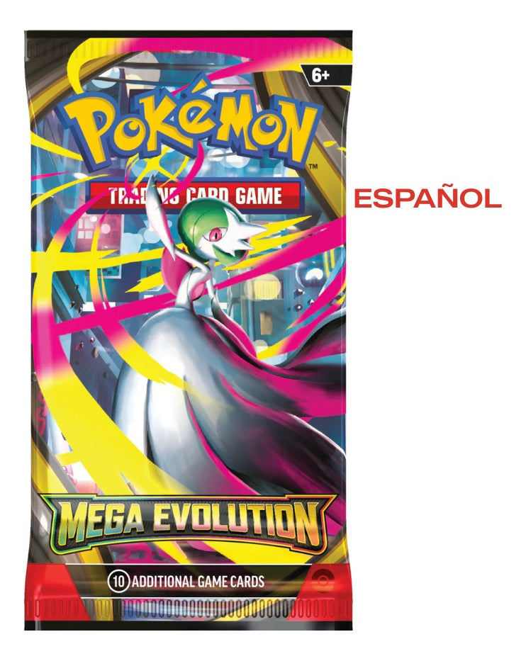 Pokémon Tcg: Mega Evolution - Booster Bundle Español