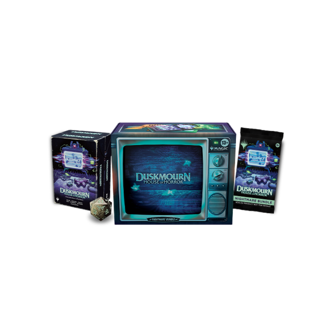 (PREVENTA) Duskmourn - Bundle Nigthmare - Magic The Gathering (APARTADO LEER DESCRIPCION)