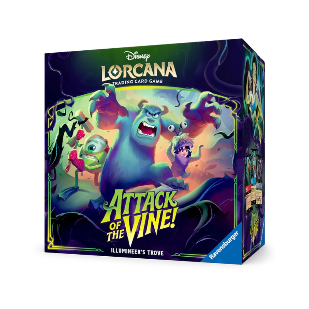 (PREVENTA) Lorcana Disney TCG - Attack Of The Vine [Set 13] - Trove - Inglés (LEER DESCRIPCIÓN)