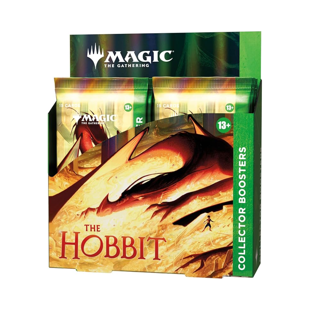 (PREVENTA) Magic The Gathering: The Hobbit - Collector Boosters - Inglés (LEER DESCRIPCIÓN - FASE 2)