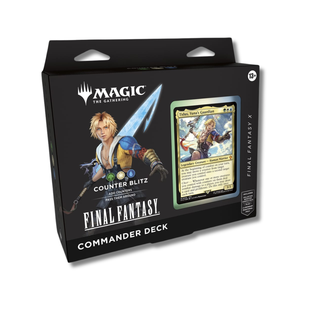 (PREVENTA) Magic The Gathering: Final Fantasy - Commander Deck Set (APARTADO, LEER DESCRIPCION)