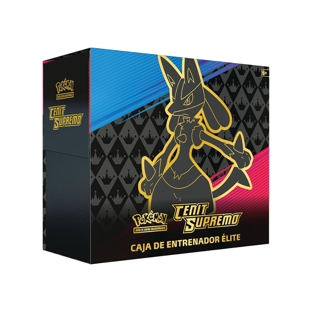 Pokemon TCG - Crown Zenith - Elite Trainer Box - Español