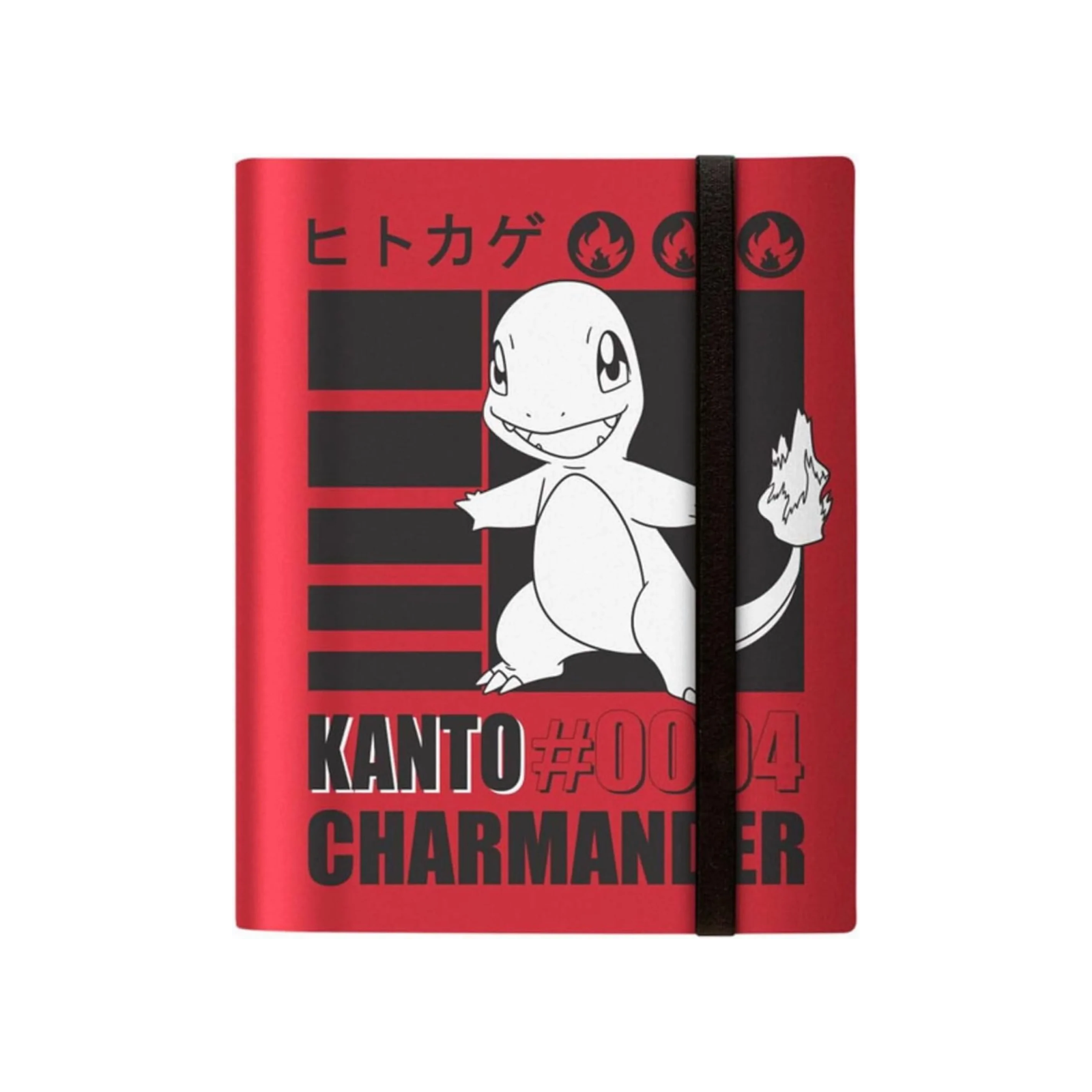 Ultra Pro - 9-Pocket PRO - Binder - Charmander