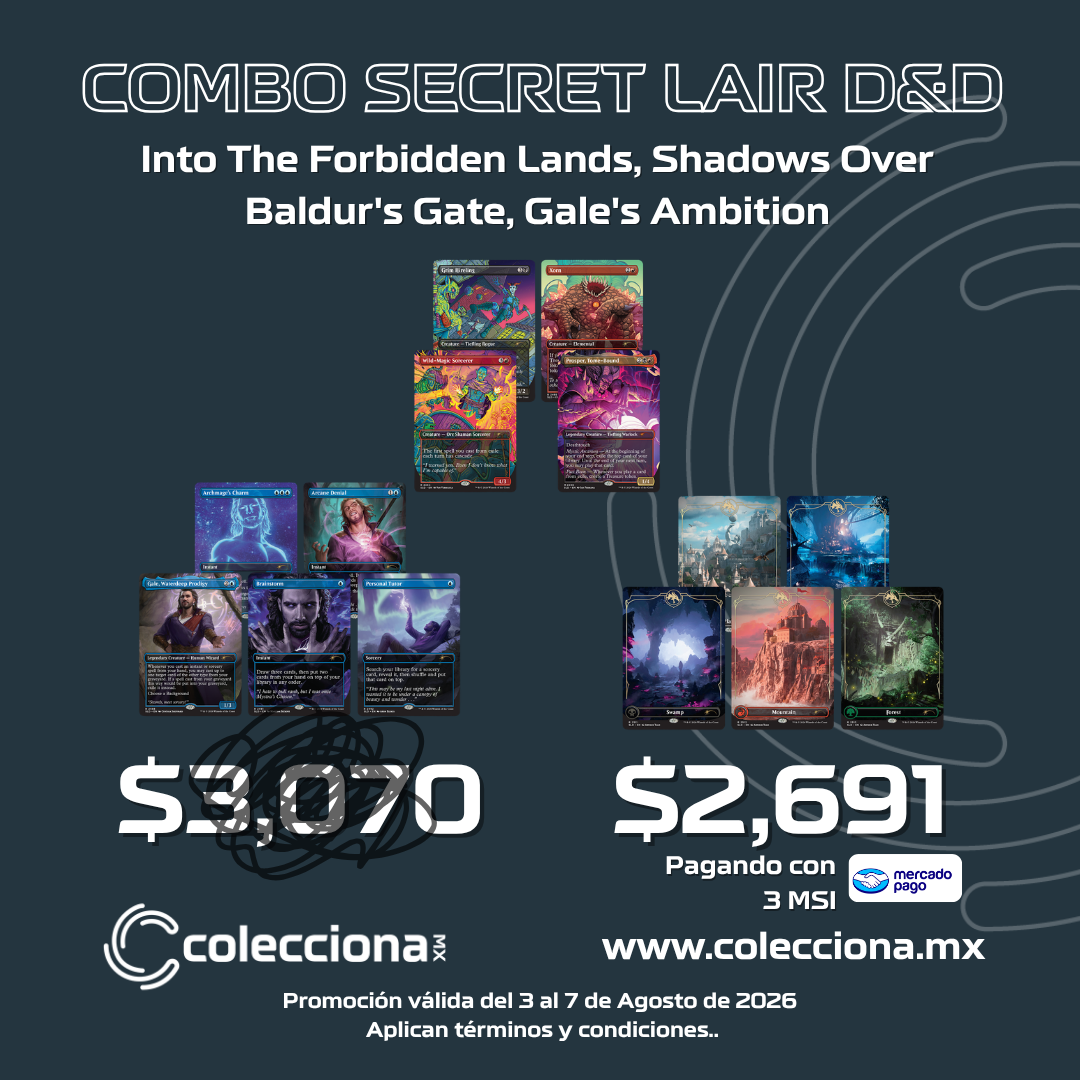 COMBO - Magic The Gathering - Dungeons & Dragons - Inglés