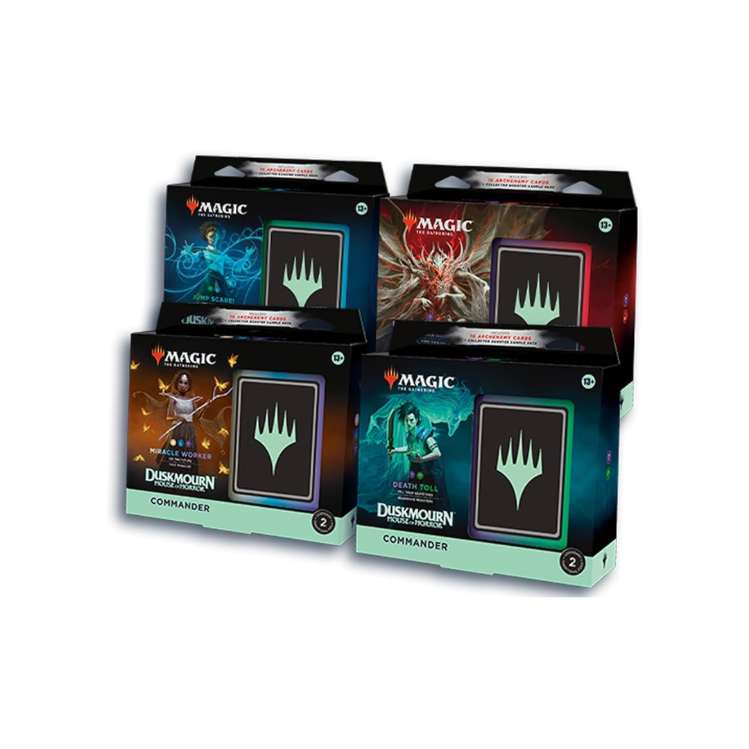 (PREVENTA) Duskmourn - Commander Deck - Magic The Gathering (APARTADO LEER DESCRIPCION)