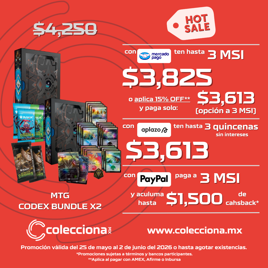 COMBO x2 Codex Bundle - Secret of Strixhaven