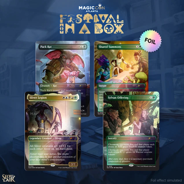 MTG: Festival in a Box - Secret Lair - Atlanta 2025
