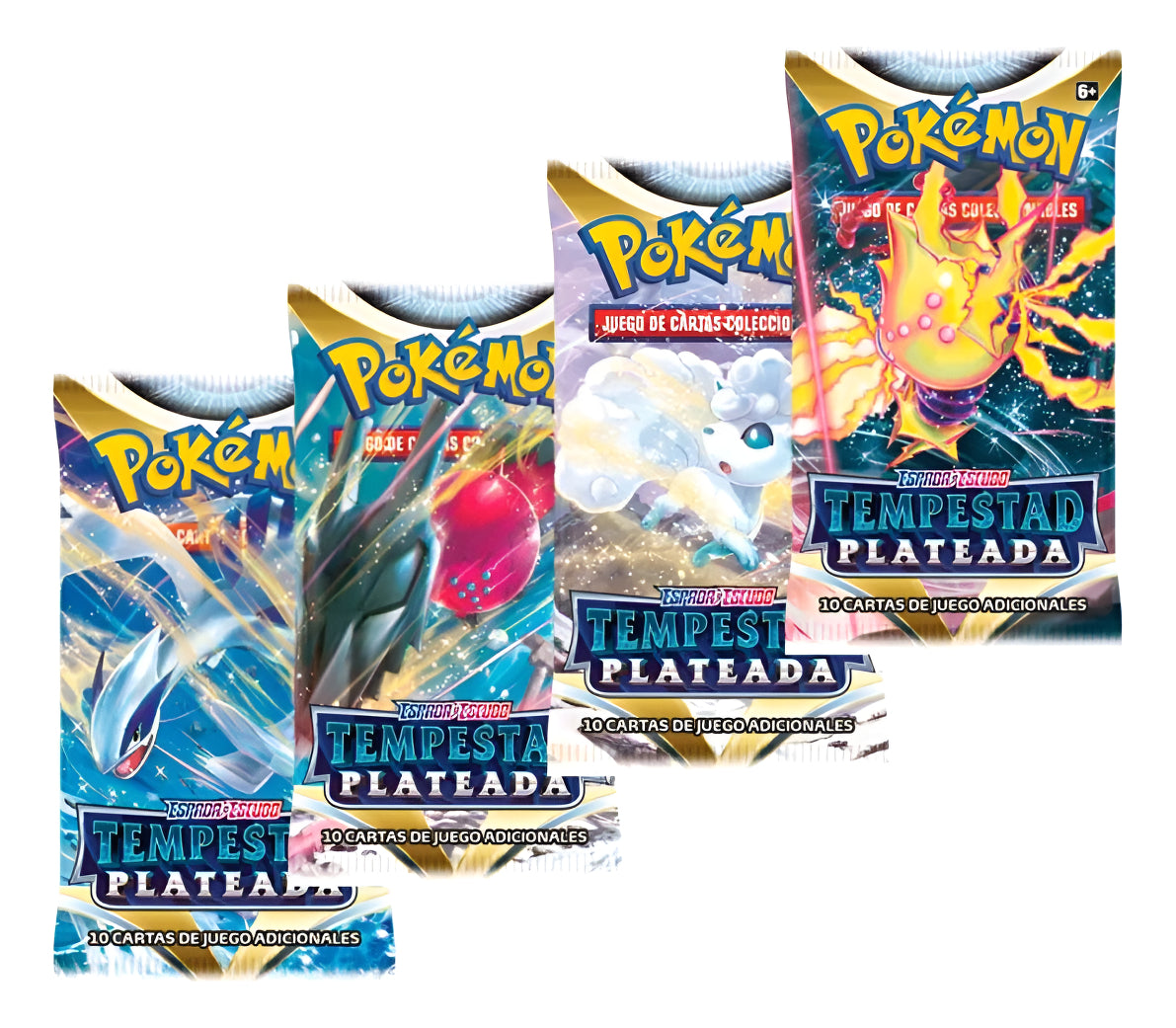 Pokemon Tcg: Silver Tempest - Booster Display Box - Español
