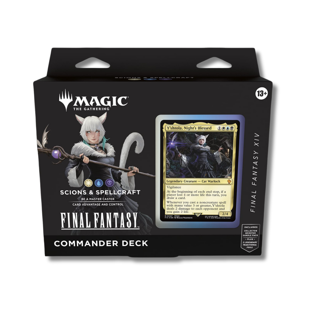 (PREVENTA) Magic The Gathering: Final Fantasy - Commander Deck Set (APARTADO, LEER DESCRIPCION)