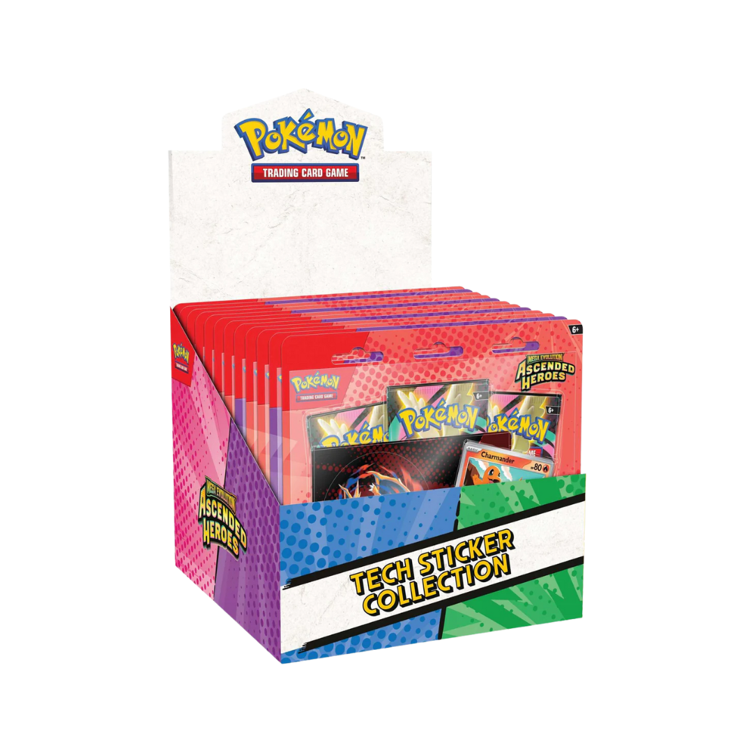 Combo - Ascended Heroes - Tech Sticker Par X6