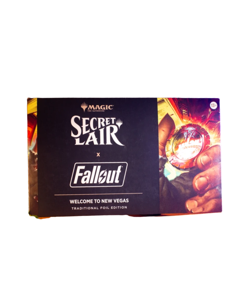 (VENTA ANTICIPADA) MTG Secret Lair - Fallout: Welcome to New Vegas - Foil Edition