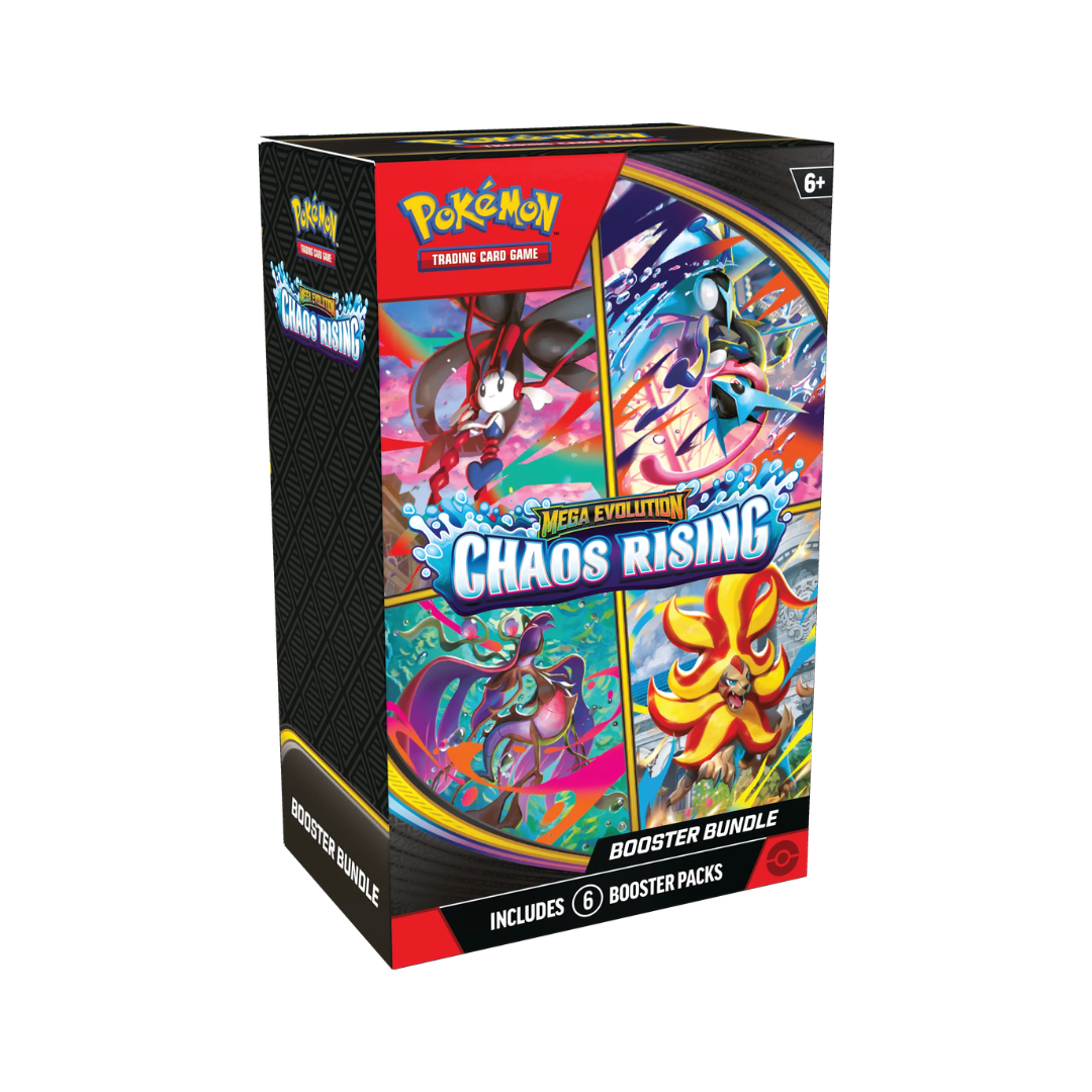 (APARTADO) Pokémon TCG - Chaos Rising - Booster Bundle - Ingles (LEER DESCRIPCION)