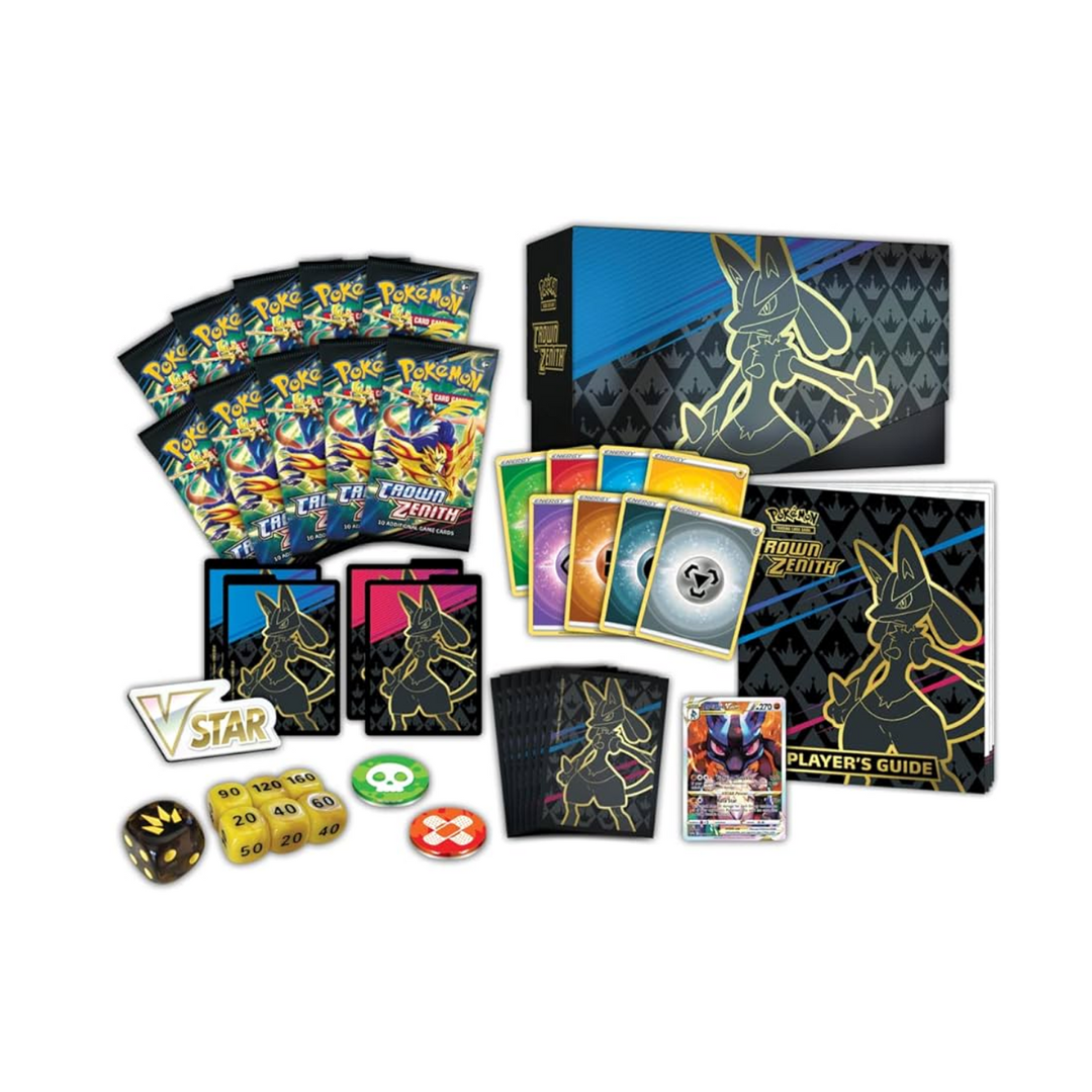 Pokemon TCG - Crown Zenith - Elite Trainer Box - Español