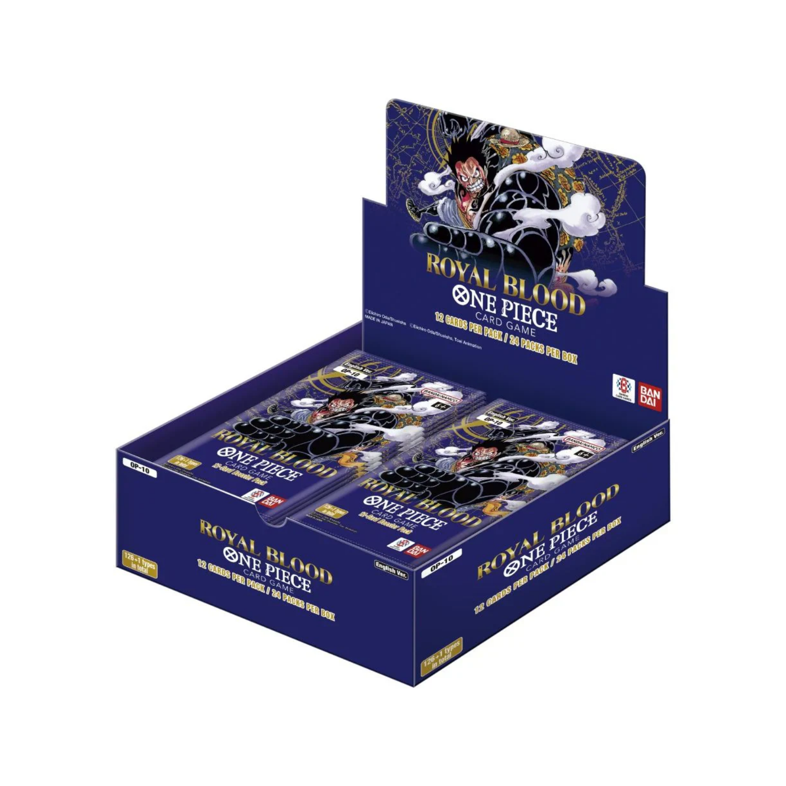 One Piece TCG: Royal Blood OP-10 - Booster Box - Inglés