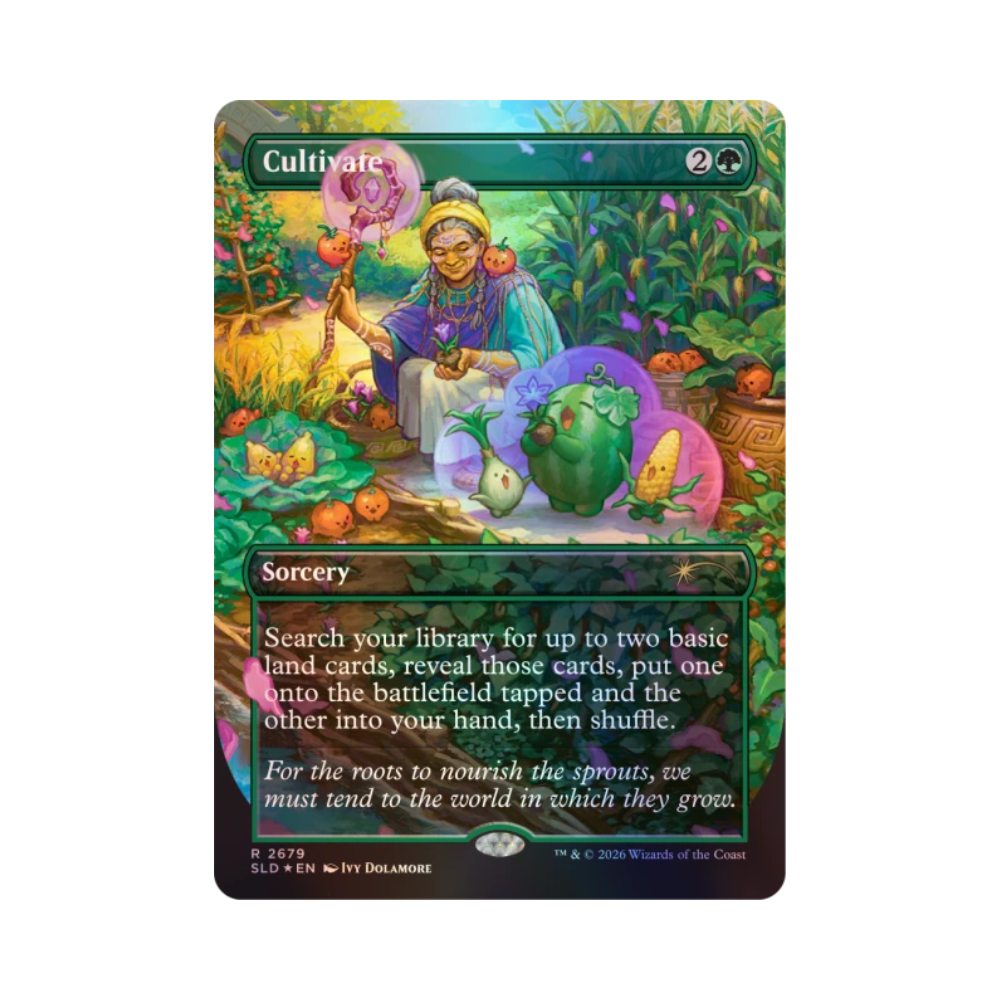 (APARTADO) MTG Secret Lair - Their Magic Is Limitless - Foil - Inglés (LEER DESCRIPCIÓN)