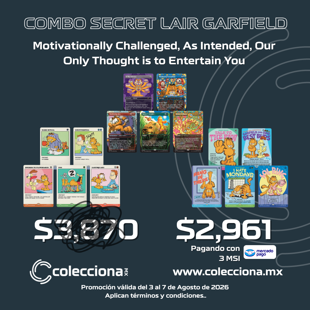 COMBO MTG Secret Lair - The Cats Are the Best - Garfield