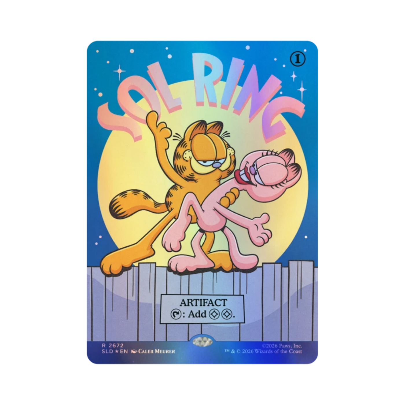 (PREVENTA) MTG Secret Lair - The Cats Are the Best - Motivationally Challenged - Foil